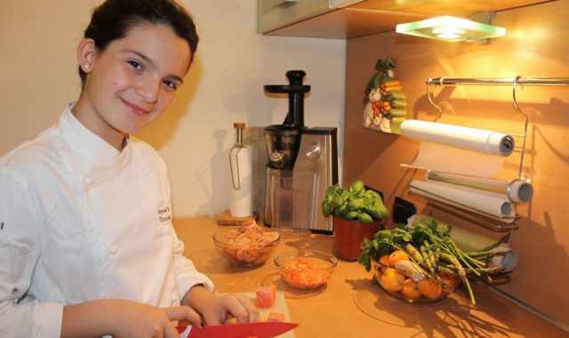 Masterchef, a casa della barese Emanuela: Riso patate e cozze? Senza ''chicozze''